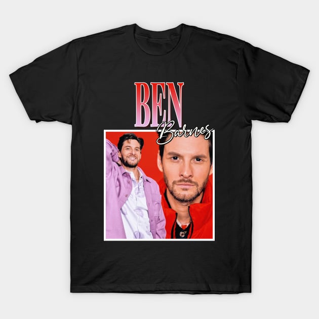Ben Barnes T-Shirt by TeesBySilvia
